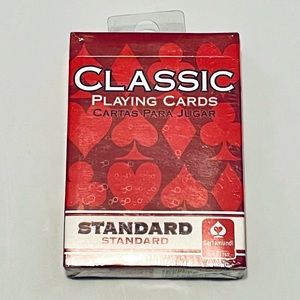 Cartamundi Classic Playing Cards Standard 52 Card Deck
